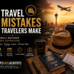 5 Travel Mistakes travelers make