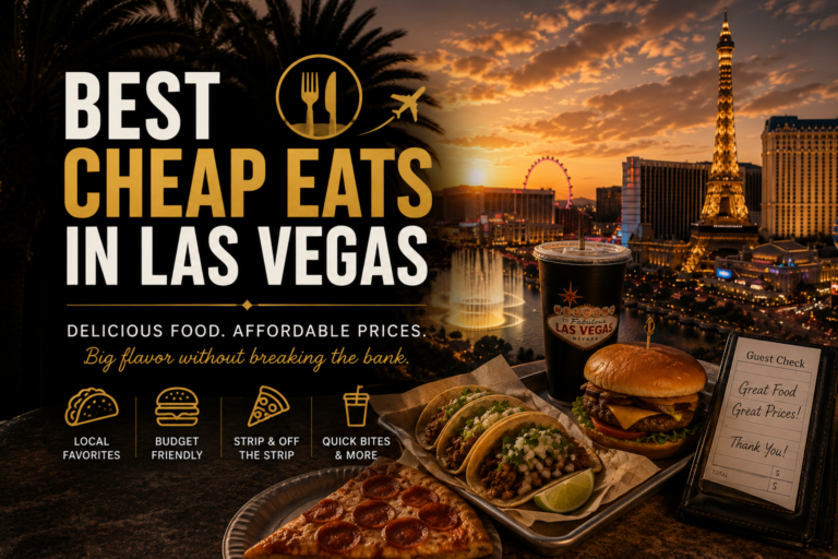 Best Cheap Eats in Las Vegas