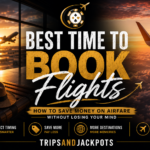 Best time to book flights