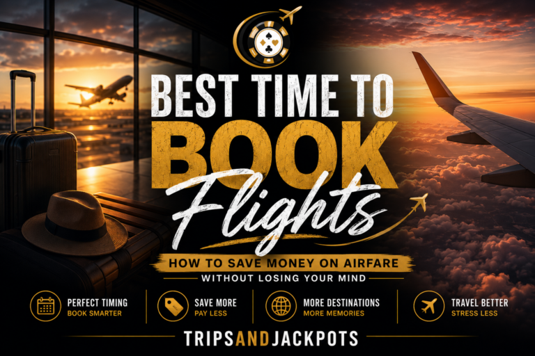 Best time to book flights
