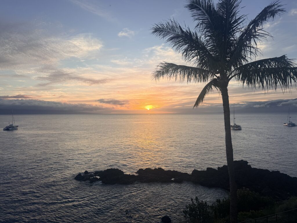 Sheraton Maui Sunset