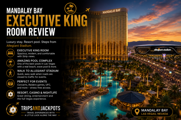 Mandalay Bay room review