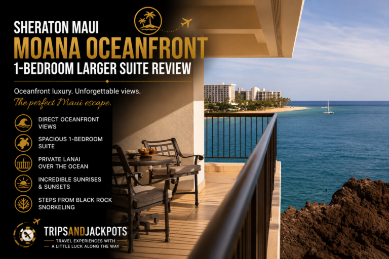 Sheraton Maui Balcony