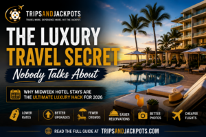Travel Secret book mid week
