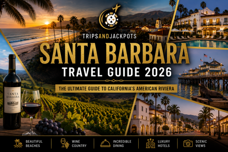Santa Barbara Travel Guide 2026