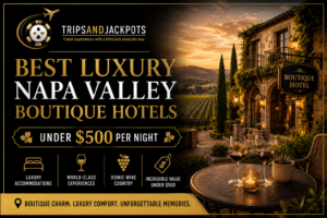 Napa Valley Hotels under $500