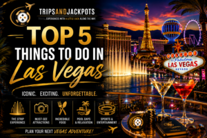 Top 5 things to do in Las Vegas
