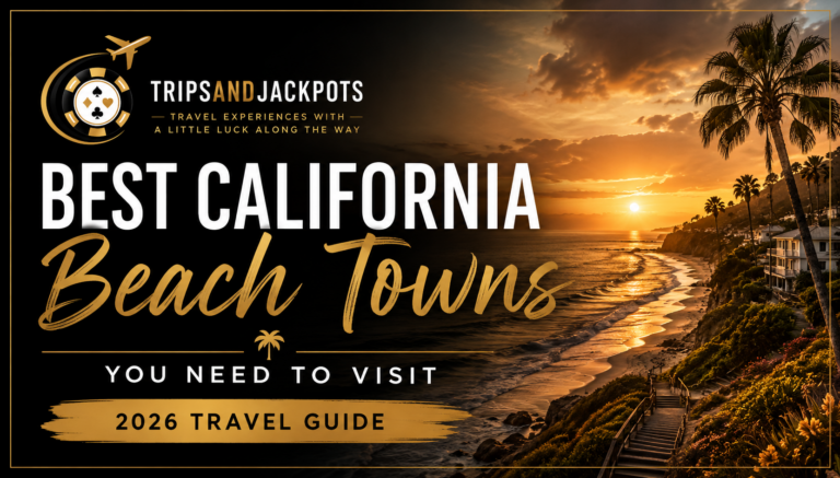 Best California Beach Towns You Need to Visit (2026 Travel Guide)