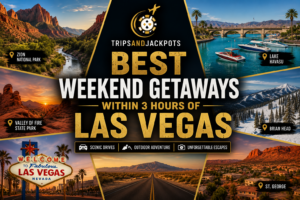 best weekend getaways from Las Vegas