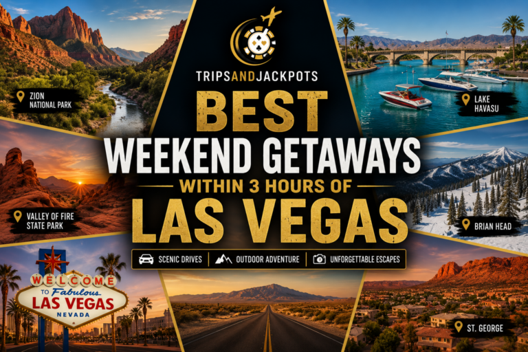 best weekend getaways from Las Vegas