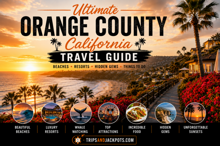 orange county travel guide