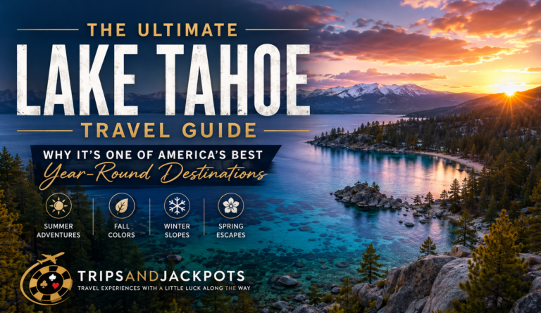 Lake Tahoe Travel Guide