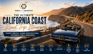 Ultimate California Coast road trip