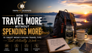 how to travel more withour spending more