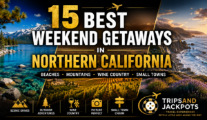 15 best weekend getaways in northern california