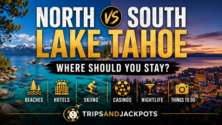 north vs south lake tahoe