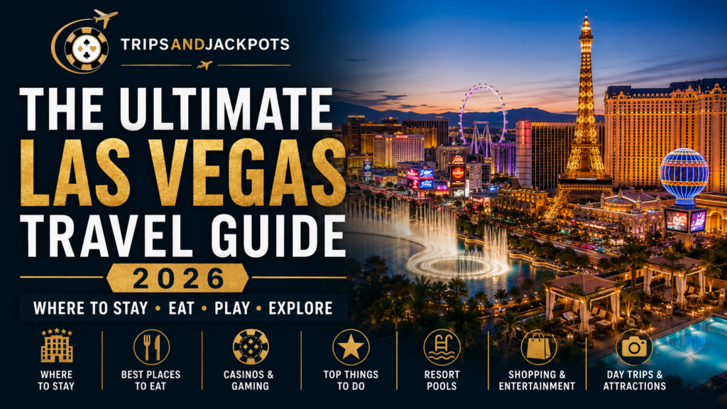 ultimate las vegas travel guide
