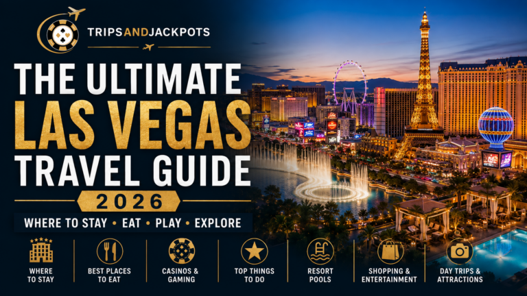 ultimate las vegas travel guide